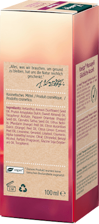 Massageöl Glückliche Auszeit Kneipp