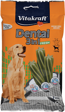 Poslastice Dental 3v1 fresh  Vitakraft
