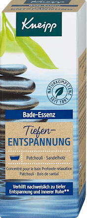 Gesundheitsbad Tiefen-Entspannung Kneipp