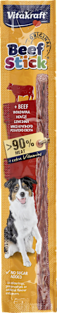 Przysmak dla psa, wołowina BEEF STICK   Vitakraft