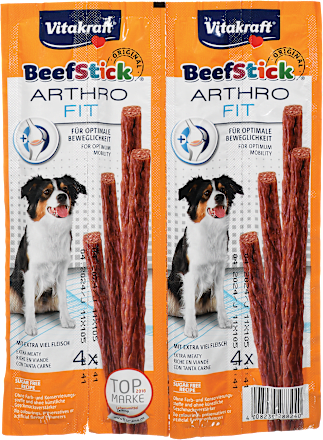Dopolnilna hrana za pse Beef Stick Arthro Fit Vitakraft