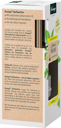 Duftwelten Duftstäbchen Lebensfreude Kneipp