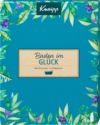 Geschenkset Baden im Glück Kneipp