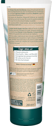 Duschbalsam Aloe Vera Kneipp