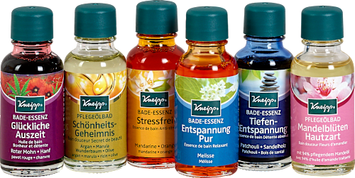 Geschenkset Baden im Glück Kneipp