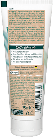 Hydro Handcreme Aloe Vera Kneipp