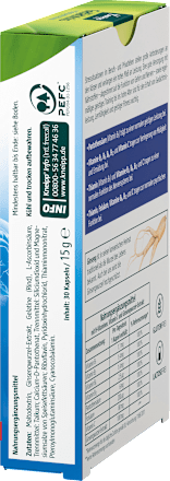 Kneipp Gedächtnis + Konzentration Kapseln Kneipp