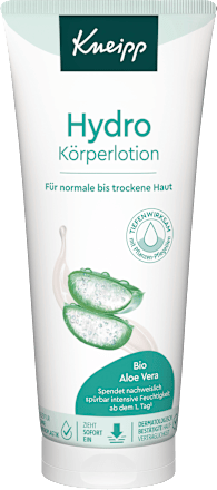 Bodylotion Hydro Aloe Vera Kneipp