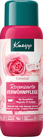 Cremebad Rosenzarte Verwöhnungspflege Kneipp
