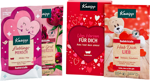Geschenkset von Herzen für dich Kneipp