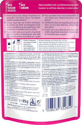 Nassfutter Katze, Pute in Sauce, Poésie Délice  Vitakraft