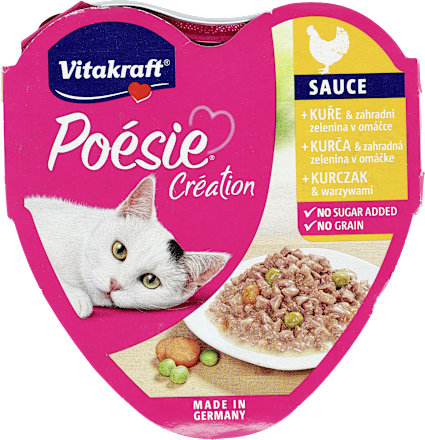 Karma dla kota, kurczak POESIE CREATION SOS Vitakraft