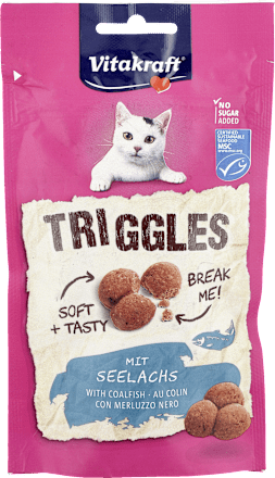 Przysmak dla kota, ryba TRIGGLES  Vitakraft
