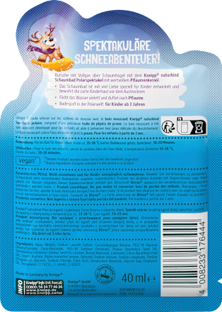 Schaumbad Polarspektakel Kneipp Naturkind