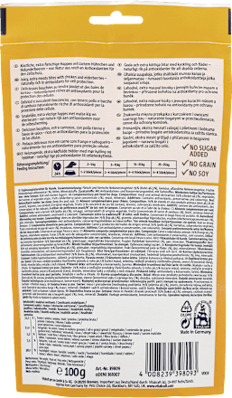 Przysmak dla psa Treaties Bits Superfood, czarny bez Vitakraft