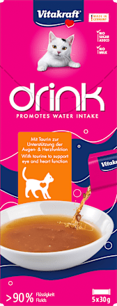 Nahrungsergänzung Katze drink Vitakraft