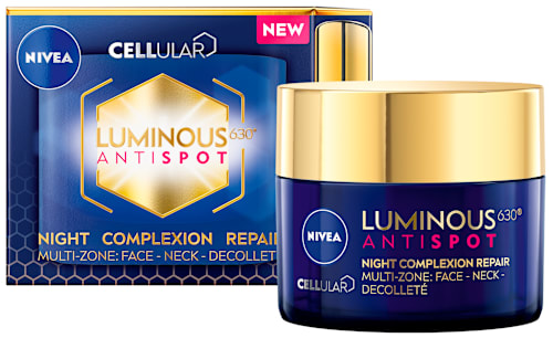 Cellular Luminous630 - noćna krema za lice NIVEA