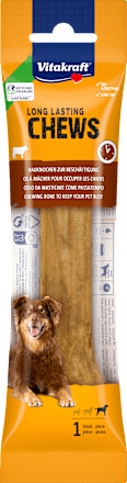 Hundesnack Kauknochen long lasting CHEWS (1 Stück) Größe M Vitakraft