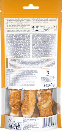 Hunde Kausnack Delicious CHEWS Huhn & Rind Vitakraft