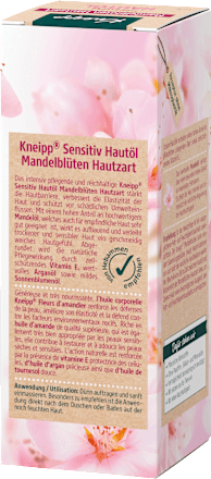 Körperöl Hautzart Mandelblüten Kneipp