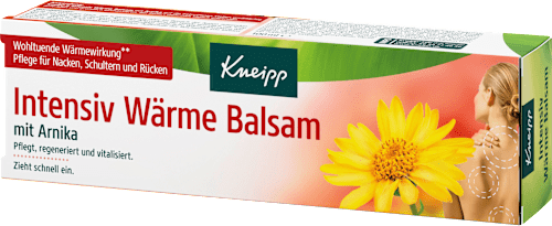 Intensiv Wärme Balsam mit Arnika Kneipp