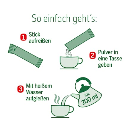 Kräutertee Einschlaftee mit Melatonin (10 Stück) Bad Heilbrunner