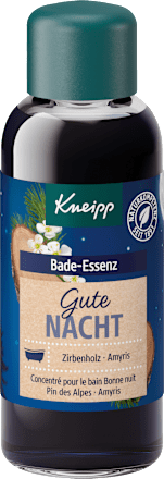 Gute Nacht Bade-Essenz Zirbenholz & Amyris Kneipp