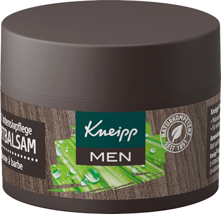 MEN 2in1 Intensivpflege Bartbalsam Kneipp