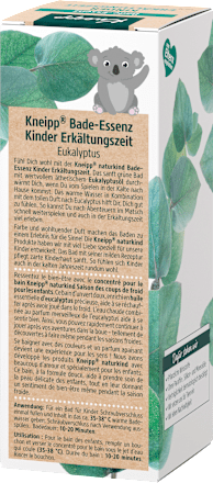 Bade-Essenz Kinder Erkältungszeit Kneipp Naturkind