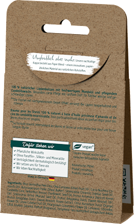 Lippenpflege Hautzart Kneipp