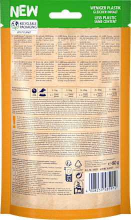 Hundeleckerli pure Lamb Bonas Vitakraft