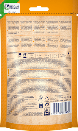 Hundeleckerli Calciumknochen mit Ente, Bonas pure duck, Adult Vitakraft