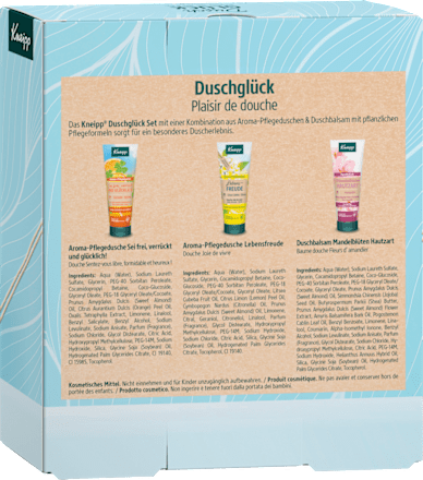 dárková sada Šťastné sprchování Kneipp