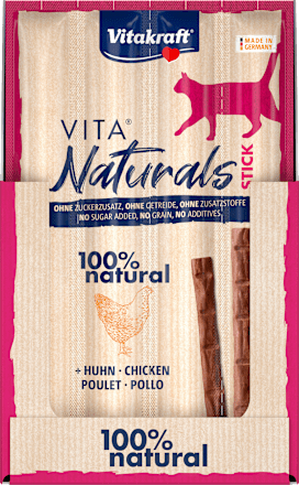Dopolnilna hrana za mačke Vita Naturals, kokoš Vitakraft