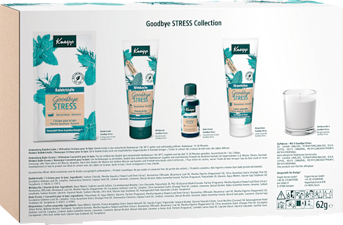 Geschenkset Goodbye Stress Collection 5tlg Kneipp