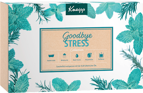 Geschenkset Goodbye Stress Collection 5tlg Kneipp