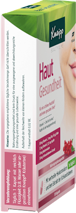 Haut Gesundheit Kapseln Kneipp