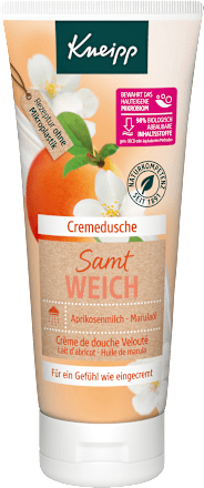 Cremedusche Samt Weich Kneipp