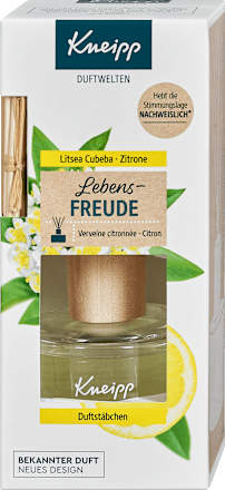 Duftwelten Duftstäbchen Lebensfreude Kneipp