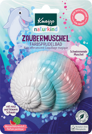 Badezusatz Zaubermuschgel Farbsprudelbad Kneipp Naturkind