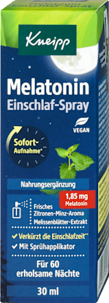 Melatonin Einschlafspray Kneipp