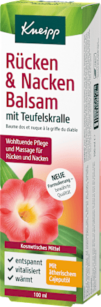 Rücken&Nacken Balsam Kneipp
