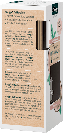 Duftwelten Duftstäbchen Tiefenentspannung Kneipp