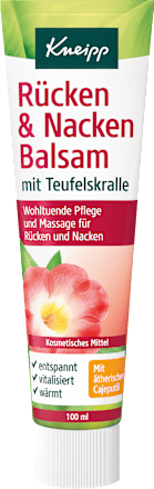 Rücken&Nacken Balsam Kneipp