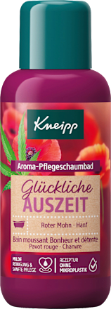 Schaumbad Glückliche Auszeit, Reisegröße Kneipp