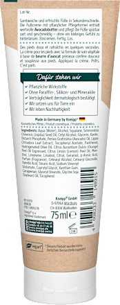 Fußcreme schnell einziehend Kneipp