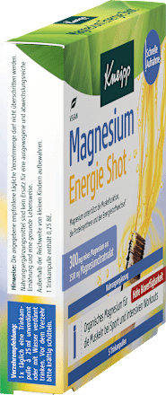 Magnesium Energie Shot Kneipp