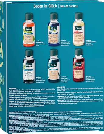 Geschenkset Baden im Glück Kneipp