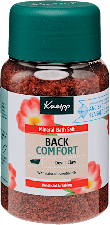 Hátlazító fürdőkristály Kneipp