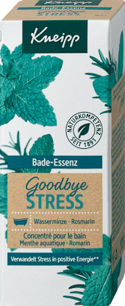 Bade-Essenz Goodbye Stress Kneipp